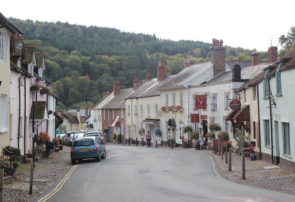Exmoor House Hotel Dunster Kültér fotó